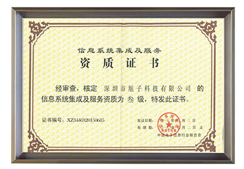 软件企业认定证书